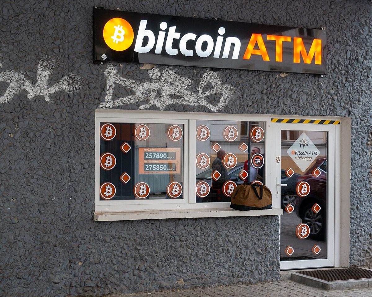 Cryptocurrency exchange records and financial investigation documents